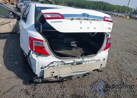 2012 Toyota Camry Hybrid Xle from USA, damaged, VIN 4T1BD1FK6CU046551